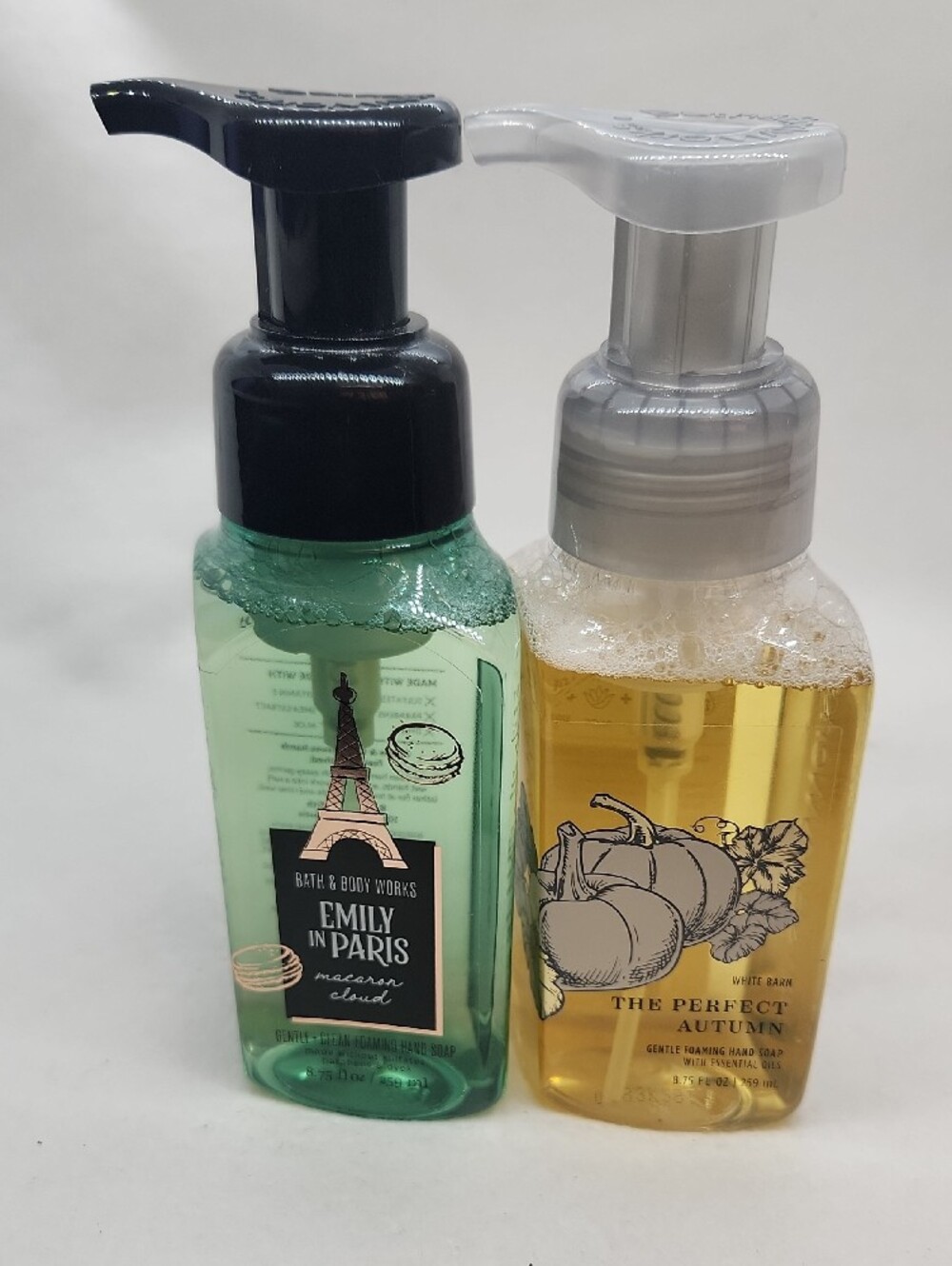 Bath & Body Works Sale New Mixed Set Gentle & Clean Foaming Hand Soaps (2)